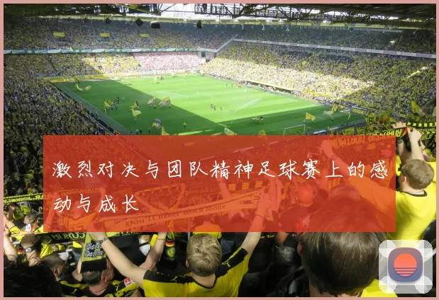 激烈对决与团队精神足球赛上的感动与成长